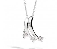 Collana Recarlo Donna Eternity in Oro Diamante 0.25 Ct P02TY352/025-45 - P02TY352/025-45